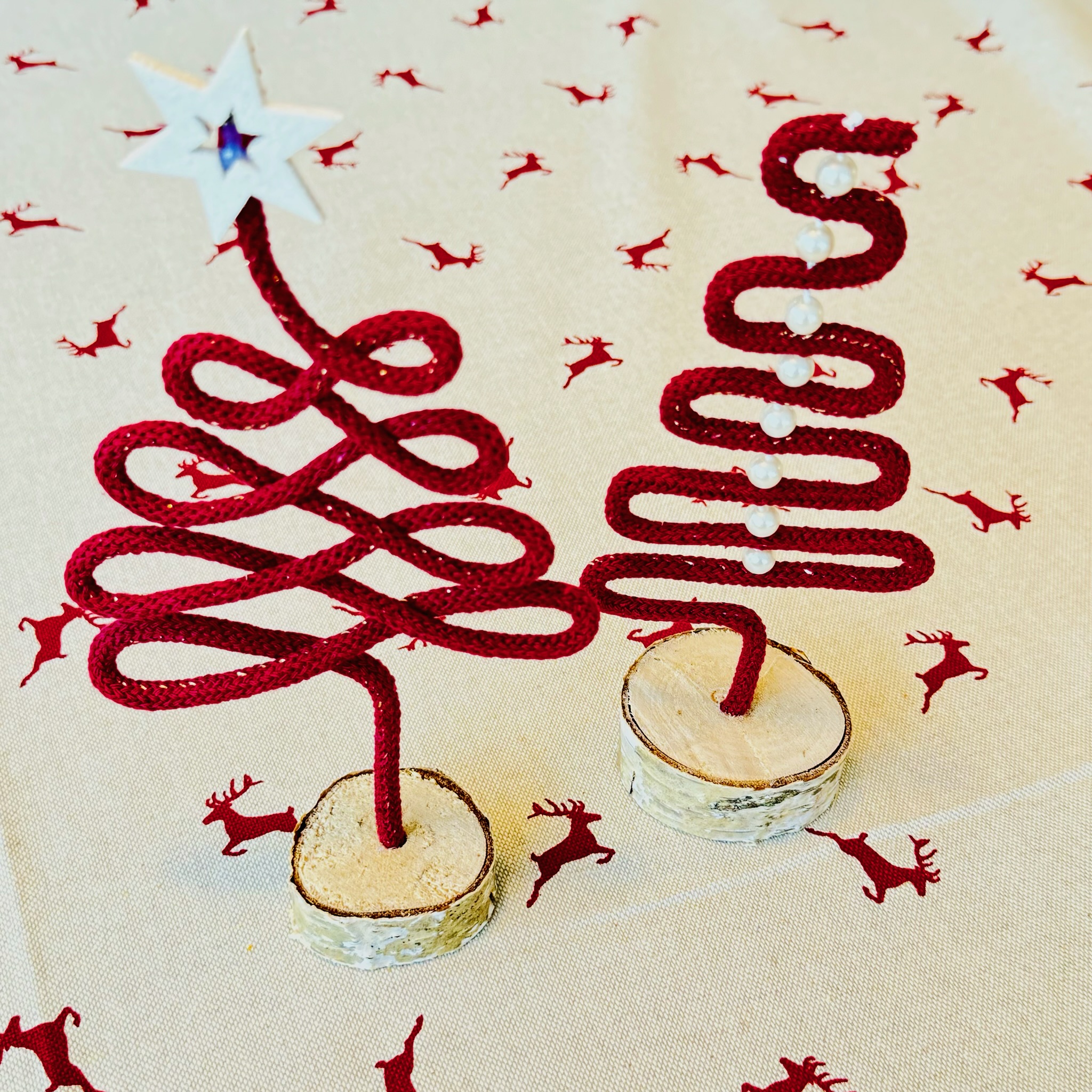 Sapin torsadé et/ou perlé - Lot de 3 – Image 3